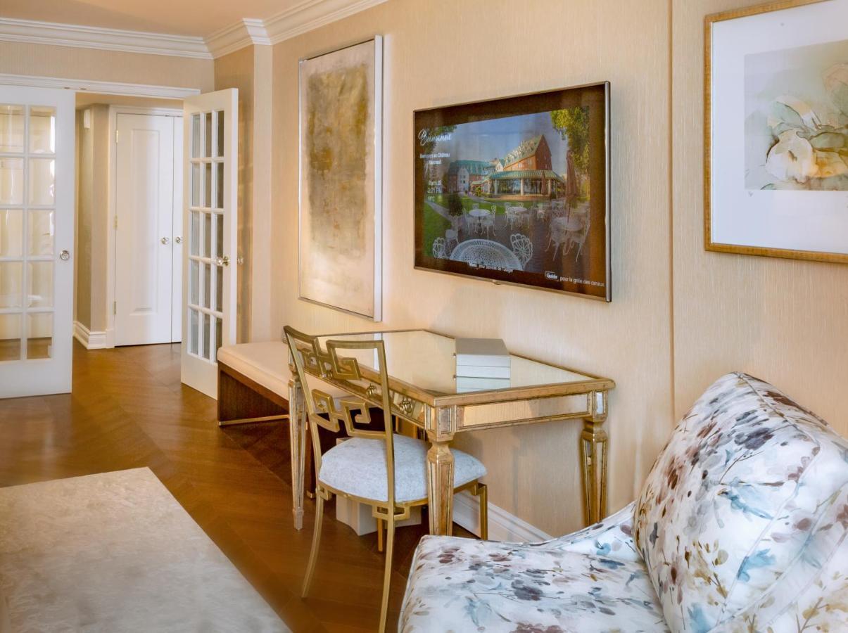 Chateau Vaudreuil Екстер'єр фото A suite at the Waldorf Astoria Chicago