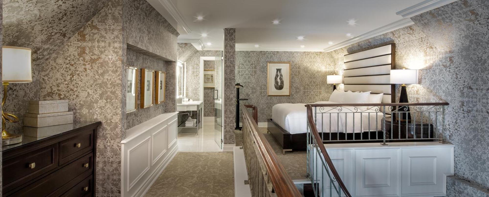 Chateau Vaudreuil Екстер'єр фото A suite at the Mandarin Oriental, Washington DC